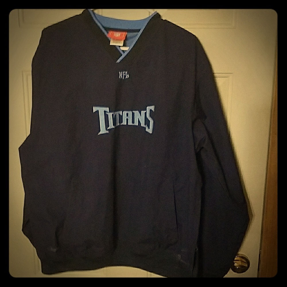 Mens pullover NFL Titans Medium